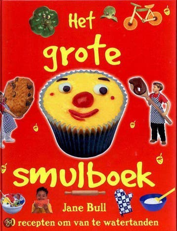 Het grote smulboek - Jane Bull 9789026996757, Verzenden, Gelezen, Jane Bull