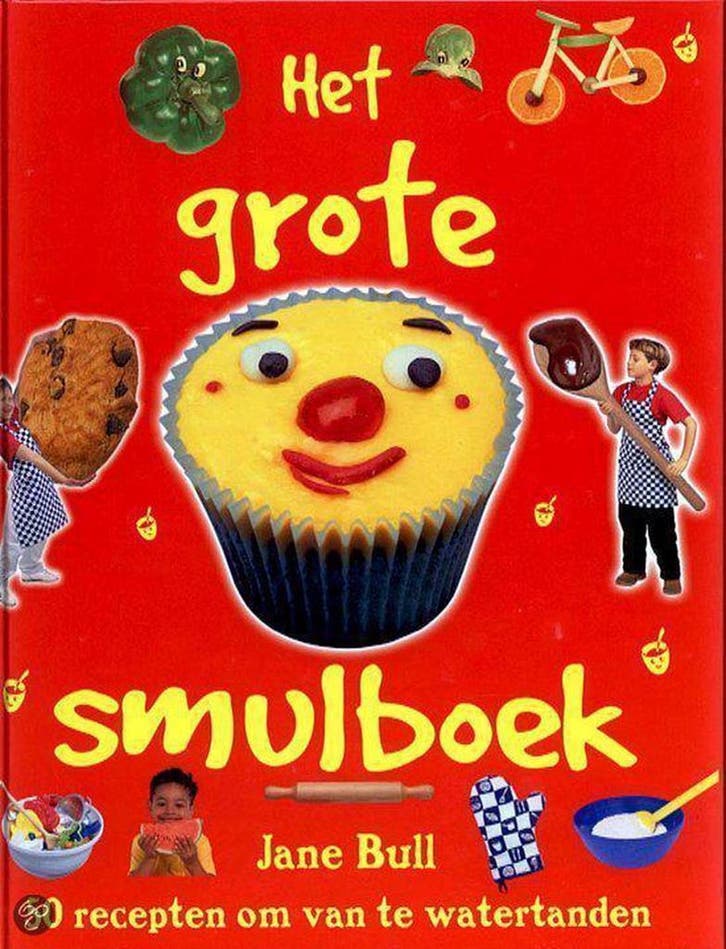 Het grote smulboek - Jane Bull 9789026996757, Boeken, Kinderboeken | Jeugd | 10 tot 12 jaar, Gelezen, Verzenden