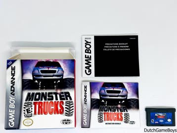 Gameboy Advance / GBA - Monster Trucks - USA, Verzenden, Gebruikt