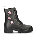 Nelson Kids veterboots in het Zwart, Kleding | Dames, Schoenen, Verzenden, Zwart, Lage of Enkellaarzen, Nieuw