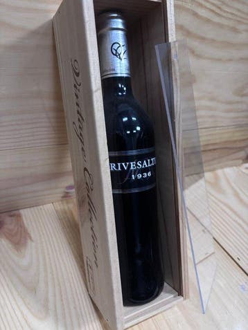 1936 90 years old vintage AOP Rivesaltes - Roussillon,, Nieuw