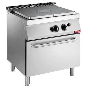 Doorkookplaat + Oven | MAXIMA 700+ | Gas | 10.5kW + 2/1 GN, Verzenden, Nieuw in verpakking