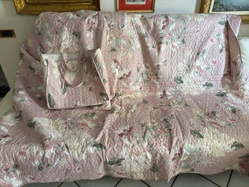 San Leucio top quality - elegante lenteplaid met gewatteerd
