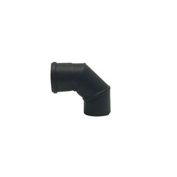 Pellet Pijp 80 Ew. Segmentbocht 90 Gr., Huis en Inrichting, Kachels, Nieuw