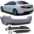 M Pakket Achterbumper + PDC BMW 5 Serie F10 &amp; LCI B5873, Auto-onderdelen, Carrosserie en Plaatwerk, Nieuw, Achter, BMW, Bumper