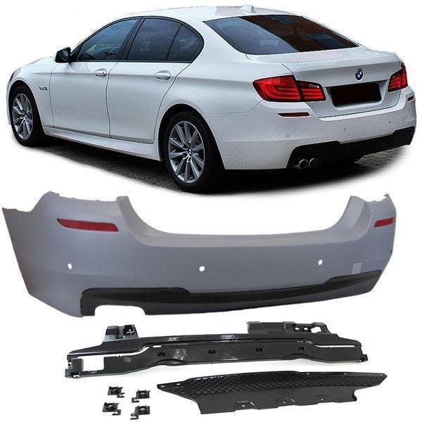 M Pakket Achterbumper + PDC BMW 5 Serie F10 &amp; LCI B5873, Auto-onderdelen, Carrosserie en Plaatwerk, Nieuw, BMW, Achter, Bumper