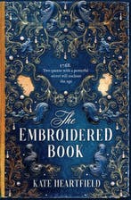The Embroidered Book 9780008380595 Kate Heartfield, Verzenden, Gelezen, Kate Heartfield