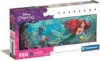 Disney - De Kleine Zeermeermin Panorama Puzzel (1000, Verzenden, Nieuw