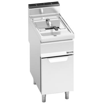 GGM Gastro | Gasfriteuse - 15 liter - 12,7 kW - mechanische, Verzenden, Nieuw