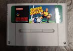 Super soccer (SNES tweedehands game), Ophalen of Verzenden, Zo goed als nieuw
