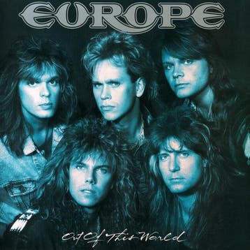 lp nieuw - europe - OUT OF THIS WORLD (pre-order), Cd's en Dvd's, Verzenden, Zo goed als nieuw, Overige formaten