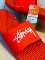 Nike - x STUSSY Benassi Slide P48,5 - Sneakers - Maat: EU, Nieuw