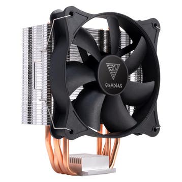 GAMDIAS 4-Pin PWM CPU Cooler|Socket 1700/1200/AM4/AM5|TDP..., Ophalen of Verzenden, Nieuw