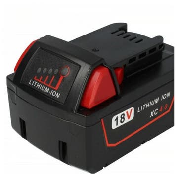 Milwaukee M18 accu 18V — ook Berner BBP 18 - 4000mAh, Ophalen of Verzenden, Nieuw