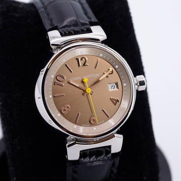 Louis Vuitton - Tambour Lady Polished - Q1212 - Dames -, Nieuw