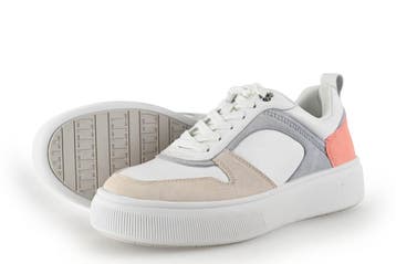 Tamaris Sneakers in maat 38 Blauw, Tamaris, Verzenden, Blauw, Sneakers of Gympen