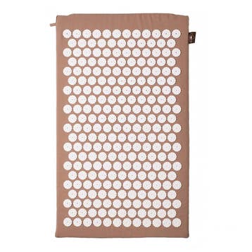 Spijkermat taupe - Lotus, Verzenden, Nieuw