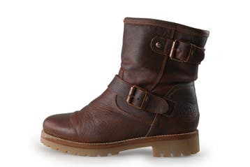 Panama Jack Boots in maat 40 Cognac, Kleding | Dames, Schoenen, Overige kleuren, Verzenden, Overige typen, Zo goed als nieuw