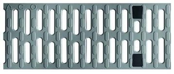 ACO Multiline Sealin V100 Sleufrooster 8mm kunststof grijs, Ophalen of Verzenden, Nieuw