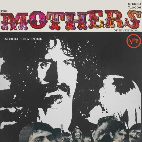 The Mothers Of Invention - Absolutely Free, Cd's en Dvd's, Vinyl | Pop, Gebruikt, Ophalen of Verzenden