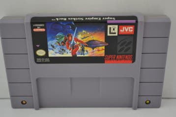 Super Star Wars Empire Strikes Back (SNES USA), Verzenden, Zo goed als nieuw