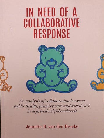In need of a collaborative response. An analysis of, Verzenden, Gelezen, J.R. van den Broeke