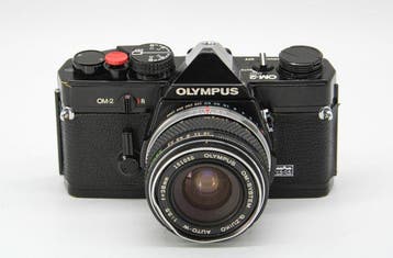 Olympus OM-2 + Zuiko 3,5/28mm | Single lens reflex camera, Nieuw