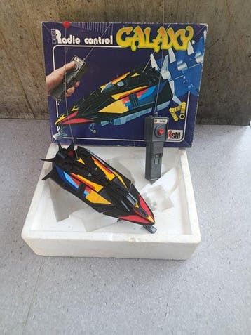 Polistil Galaxy RC Anni 80 Completo Scatola Originale