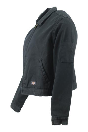 Dickies Jas in maat S Zwart, Kleding | Dames, Dickies, Verzenden, Zo goed als nieuw, Zwart