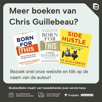 Born for This 9781101903988 Chris Guillebeau, Verzenden, Gelezen, Chris Guillebeau