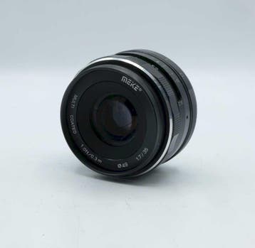 Meike MK 35mm F1.7 Fuji X OCCASION (614), Ophalen of Verzenden, Zo goed als nieuw
