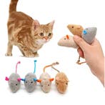 Interactief Pluche Katten Speelgoed Linnen Rattenset, Verzenden, Nieuw