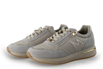 Mexx Sneakers in maat 38 Beige, Mexx, Verzenden, Beige, Sneakers of Gympen