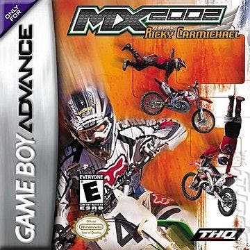 MX 2002 Featuring Ricky Carmichael - NTSC - Gameboy Advan..., Spelcomputers en Games, Games | Nintendo Game Boy, Zo goed als nieuw