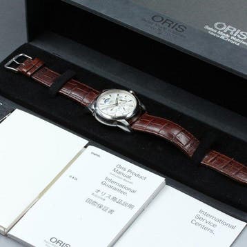 Oris - Artelier - 7546A - Heren - 2000-2010, Nieuw