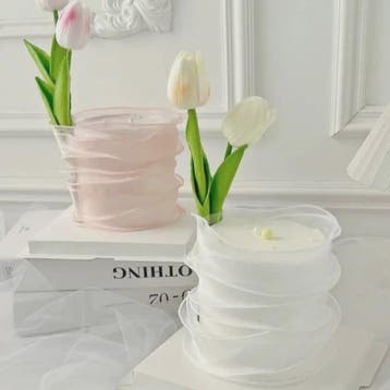 Luxe Chiffon & Organza Lint - Perfect voor Knutselen, Cadeau, Verzenden, Nieuw