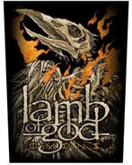 Lamb of God - Omens - Backpatch officiële merchandise, Ophalen of Verzenden, Nieuw, Kleding