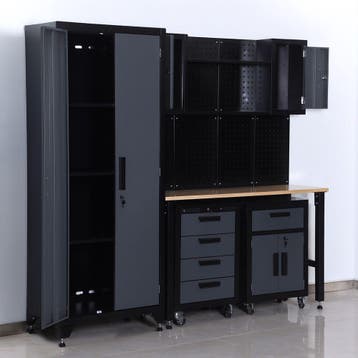 Tarsus werkplaatsinrichting / werkplaatsmodule / werkbankset, Verzenden, Nieuw
