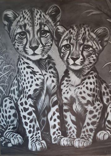 Hannes Joeri - Brothers in the Wild - Cheetah Cubs