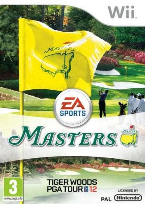 Tiger Woods PGA Tour 2012 (Nintendo Wii), Spelcomputers en Games, Games | Nintendo Wii, Gebruikt, Verzenden