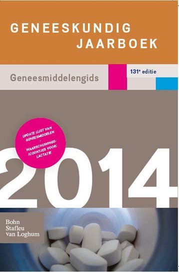 Geneeskundig jaarboek 2014 9789036804776, Verzenden, Gelezen