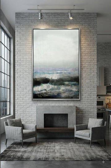 Cristina Bergoglio - Sea 5. XL. No reserve., Antiek en Kunst