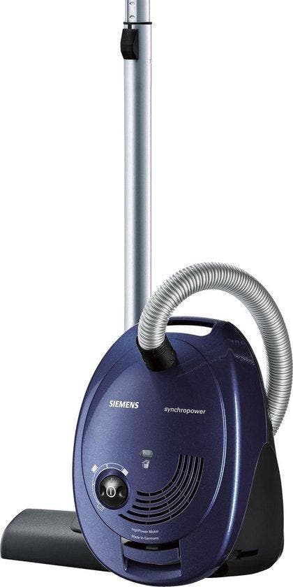 Siemens VS06A111 SynchroPower - Stofzuiger met zak, Witgoed en Apparatuur, Stofzuigers, Verzenden