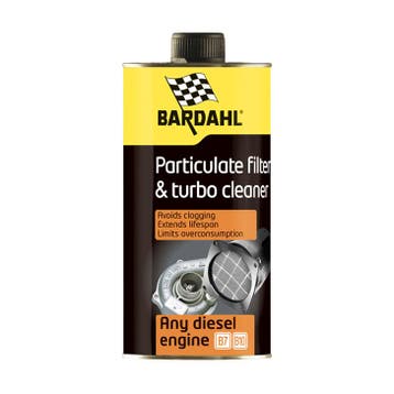 Bardahl Roetfilter reiniger / DPF en TurboCleaner 1 lite..., Auto diversen, Onderhoudsmiddelen