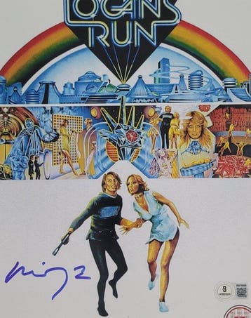 Logan’s Run (1976) - SF Classic - Michael York (Logan) -, Nieuw