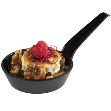 GGM Gastro | (48 stuks) Schaal - MINI - Melamine - 70ml - |, Verzenden
