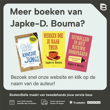 Ga lekker zelf in je kracht staan - Japke-D. Bouma, Boeken, Overige Boeken, Verzenden, Zo goed als nieuw, Japke-D. Bouma