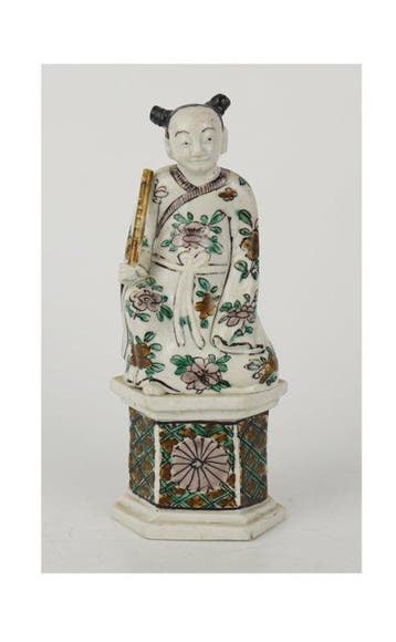 Figuur - Porselein - China - Qing Dynastie (1644-1911), Antiek en Kunst