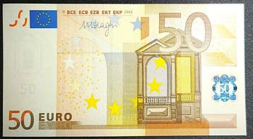 Europese Unie, Nederland. - 50 Euro 2002 - Draghi R045