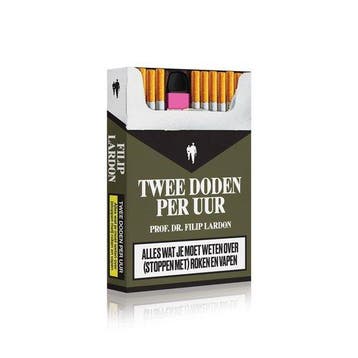 Twee doden per uur - Filip Lardon 9789464983616, Verzenden, Gelezen, Filip Lardon